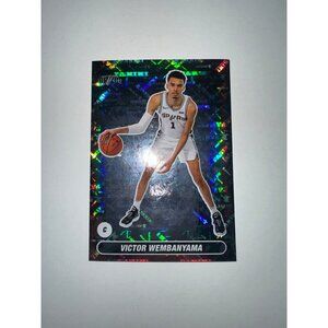 VICTOR WEMBENYAMA Rookie Holo Sticker 2023-24 #465 Spurs RC Pack Fresh